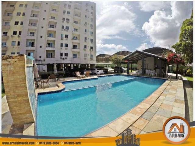 Apartamento com 2 dormitórios à venda, 55 m² por R$ 330.000,00 - Serrinha - Fortaleza/CE
