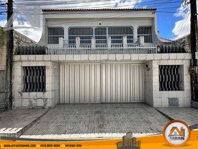 Casa com 4 dormitórios à venda, 480 m² por R$ 490.000,00 - Barra do Ceará - Fortaleza/CE