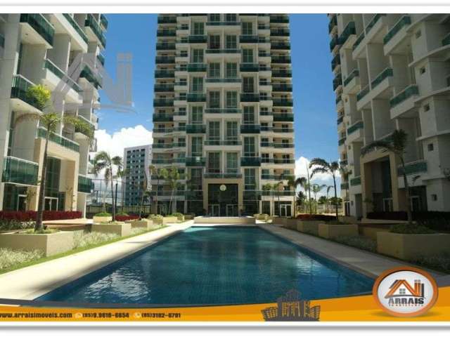 Apartamento à venda, 104 m² por R$ 880.000,00 - Guararapes - Fortaleza/CE