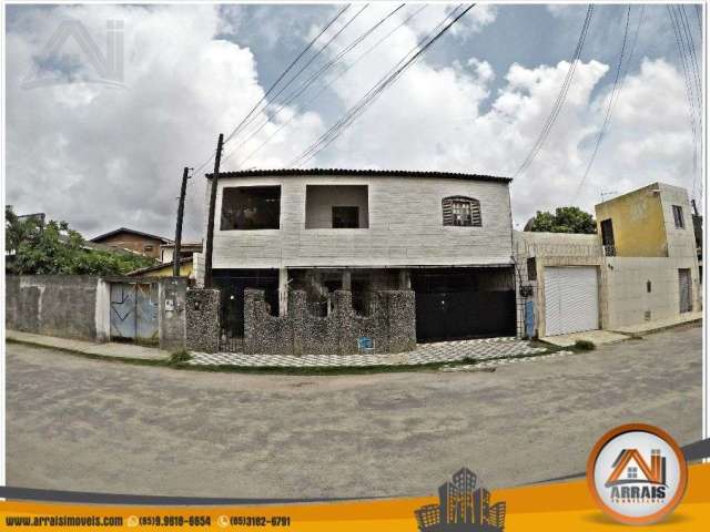 Excelente Casa Duplex a Venda no Bairro Conj Ceará