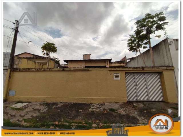 Casa com 5 dormitórios à venda, 300 m² por R$ 550.000,00 - José Bonifácio - Fortaleza/CE