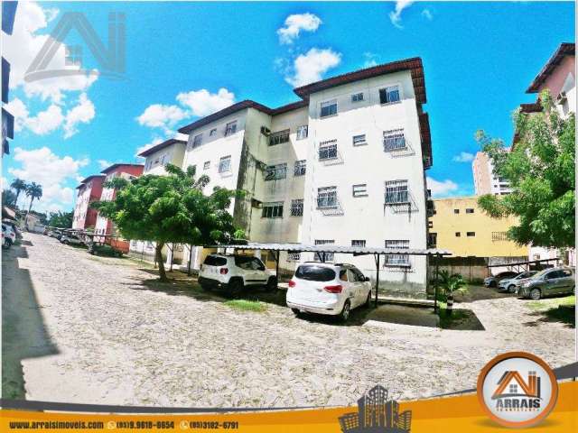 Apartamento à venda, 65 m² por R$ 190.000,00 - Parangaba - Fortaleza/CE