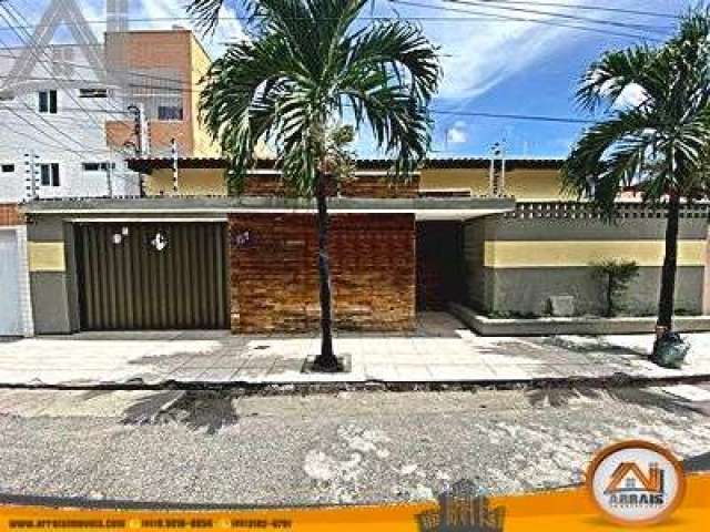 Casa com 6 dormitórios à venda, 390 m² por R$ 800.000,00 - São Gerardo - Fortaleza/CE