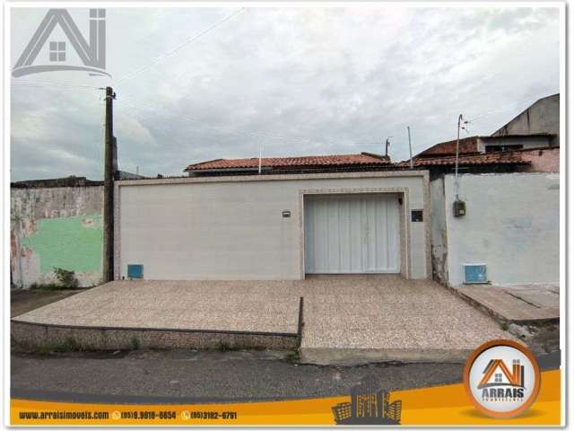 Casa com 3 dormitórios à venda, 262 m² por R$ 330.000,00 - Bonsucesso - Fortaleza/CE