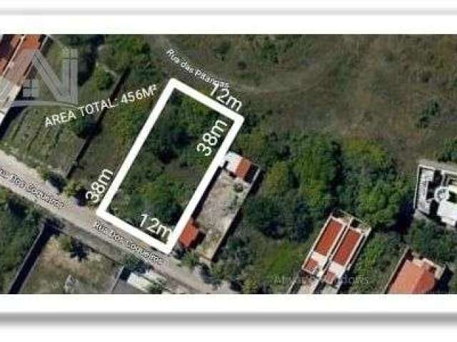 Terreno à venda, 456 m² por R$ 220.000,00 - Edson Queiroz - Fortaleza/CE