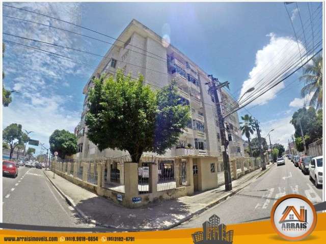 Apartamento com 4 dormitórios à venda, 115 m² por R$ 600.000,00 - Benfica - Fortaleza/CE