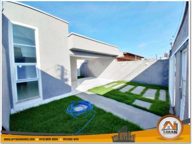 Casa com 3 dormitórios à venda, 96 m² por R$ 260.000,00 - Pedras - Fortaleza/CE