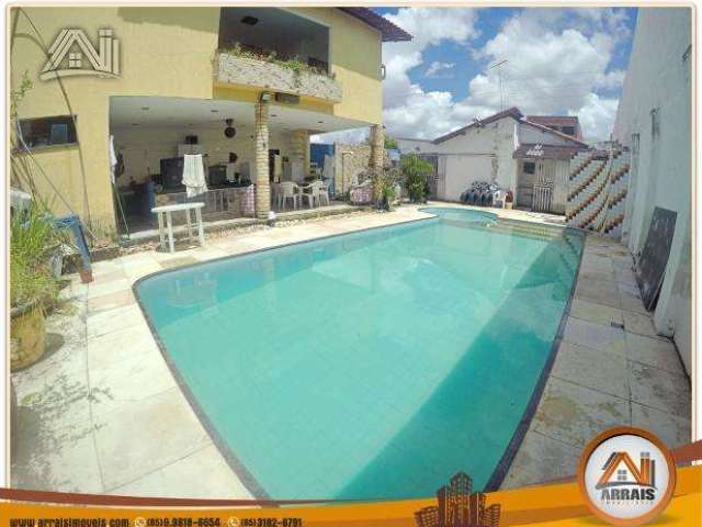 Casa com 4 dormitórios à venda, 390 m² por R$ 690.000,00 - Damas - Fortaleza/CE