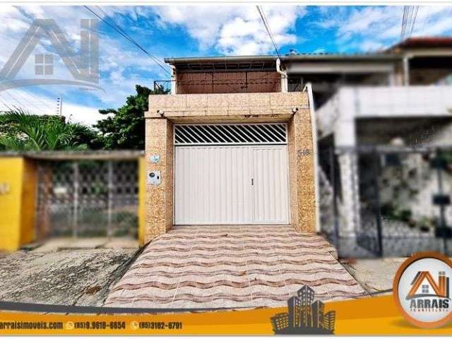 Casa à venda, 184 m² por R$ 479.000,00 - Montese - Fortaleza/CE