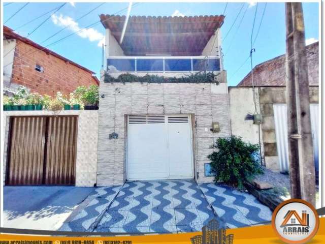 Casa à venda, 180 m² por R$ 260.000,00 - Prefeito José Walter - Fortaleza/CE