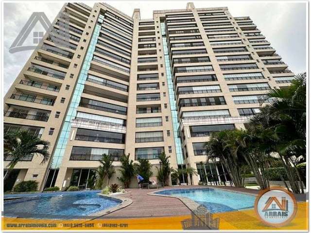 Apartamento com 4 dormitórios à venda, 204 m² -Bairro de Fátima - Fortaleza/CE