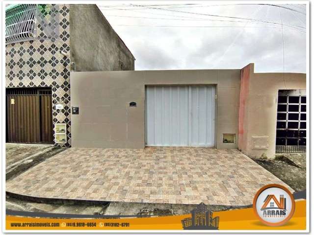 Casa à venda, 216 m² por R$ 235.000,00 - Granja Lisboa - Fortaleza/CE