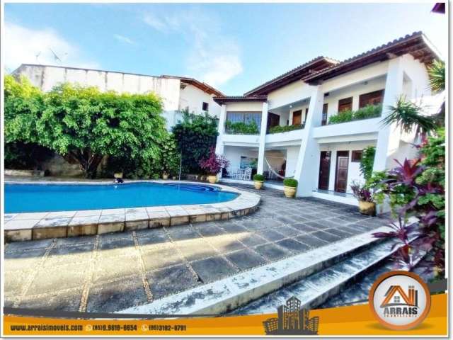 Casa com 8 dormitórios à venda, 450 m² por R$ 1.900.000,00 - Engenheiro Luciano Cavalcante - Fortaleza/CE