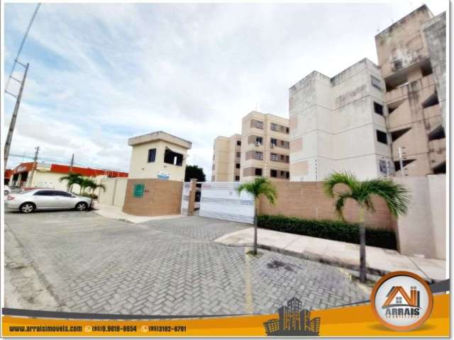 Apartamento com 2 dormitórios à venda, 45 m² por R$ 160.000,00 - Jardim das Oliveiras - Fortaleza/CE