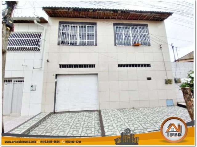 Casa à venda, 400 m² por R$ 420.000,00 - Prefeito José Walter - Fortaleza/CE