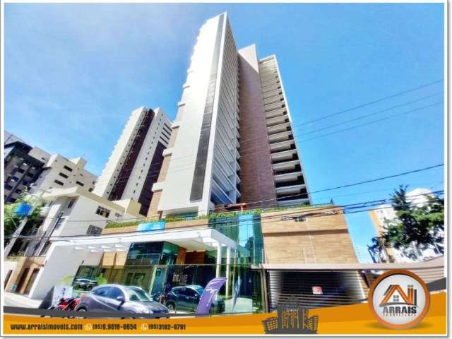 Apartamento à venda, 72 m² por R$ 981.000,00 - Meireles - Fortaleza/CE