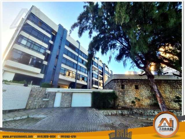 Apartamento com 4 dormitórios à venda, 180 m² por R$ 370.000,00 - Praia do Futuro - Fortaleza/CE