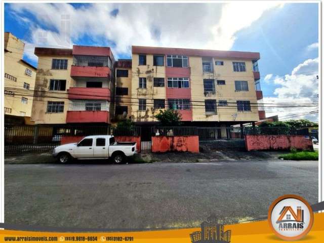 Apartamento com 4 dormitórios à venda, 130 m² por R$ 245.000,00 - Montese - Fortaleza/CE