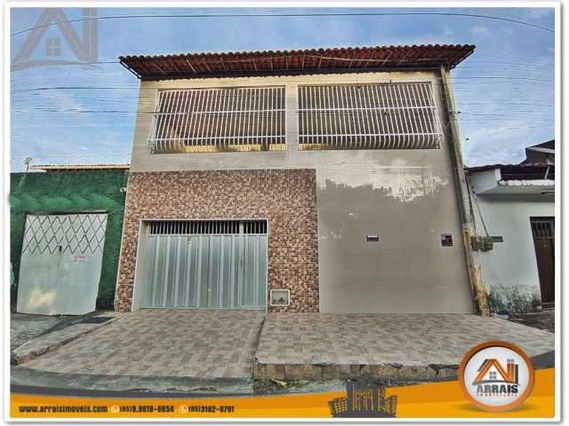 Casa à venda, 306 m² por R$ 450.000,00 - Conjunto Ceará - Fortaleza/CE