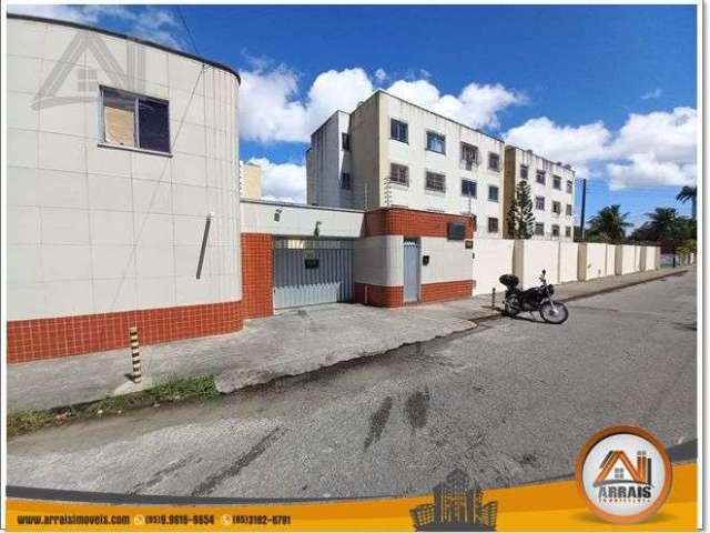 Apartamento com 3 dormitórios à venda, 82 m² por R$ 170.000 - Rodolfo Teófilo - Fortaleza/CE