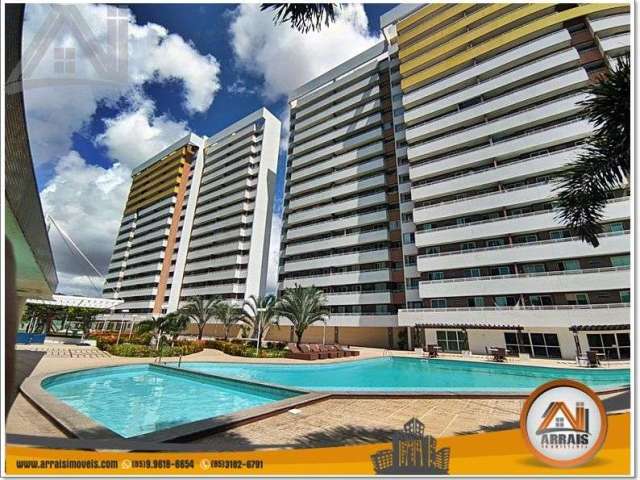 Apartamento à venda, 84 m² por R$ 730.000,00 - Parquelândia - Fortaleza/CE