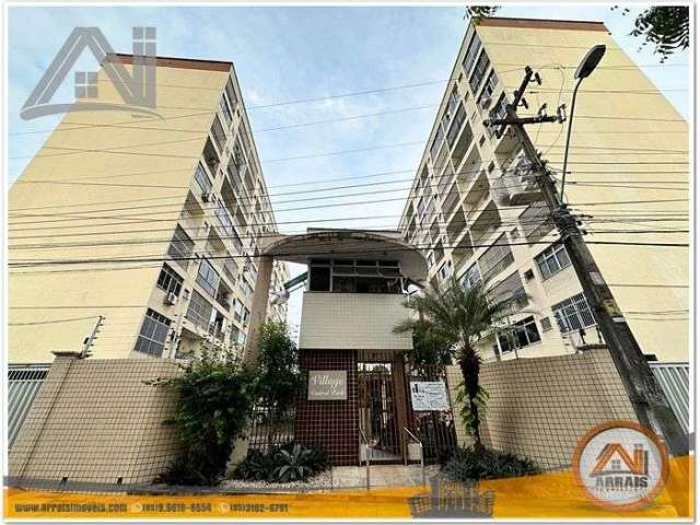 Apartamento com 3 dormitórios à venda, 83 m² -Bairro Fátima - Fortaleza/CE