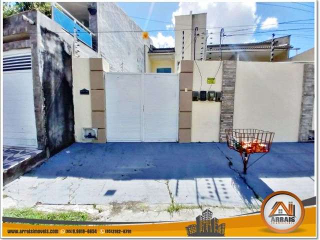 Casa com 3 dormitórios à venda, 180 m² por R$ 280.000,00 - Passaré - Fortaleza/CE