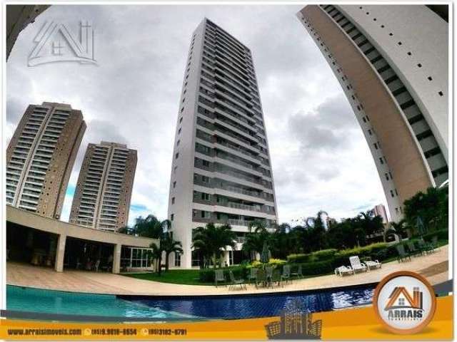 Apartamento com 3 dormitórios à venda, 73 m² - Bairro Fátima - Fortaleza/CE