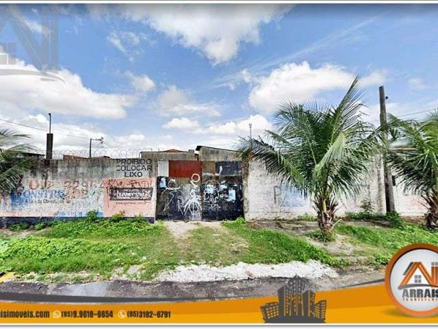 Terreno à venda, 500 m² por R$ 535.000,00 - Bonsucesso - Fortaleza/CE