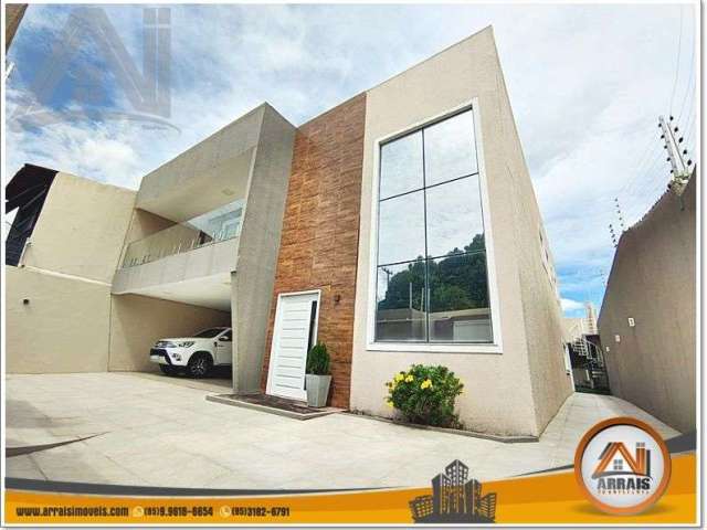 Casa à venda, 250 m² por R$ 1.190.000,00 - Bela Vista - Fortaleza/CE