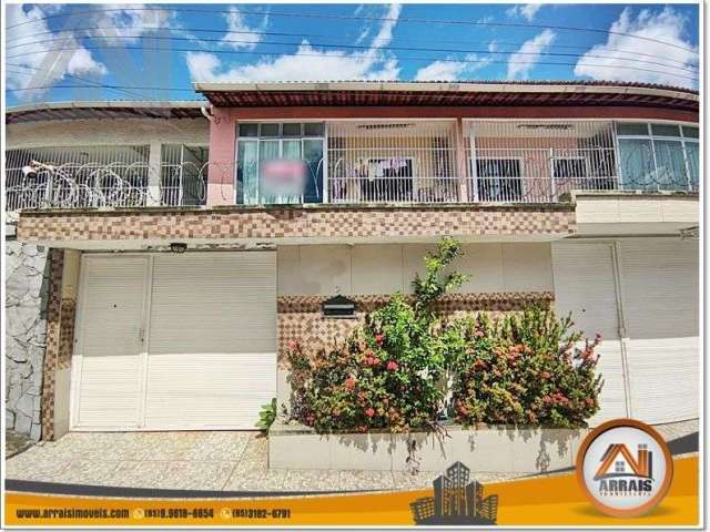 Casa à venda, 200 m² por R$ 410.000,00 - Henrique Jorge - Fortaleza/CE