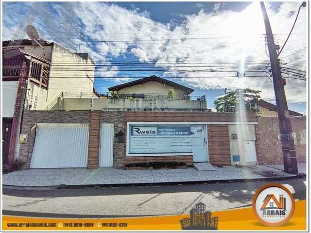 Casa com 4 dormitórios à venda, 400 m² por R$ 800.000,00 - Amadeu Furtado - Fortaleza/CE
