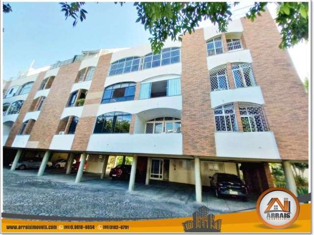 Apartamento com 4 dormitórios à venda, 105 m² por R$ 260.000,00 - Dionisio Torres - Fortaleza/CE