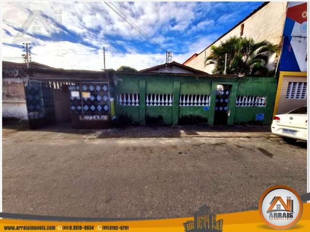 Casa com 2 dormitórios à venda, 194 m² por R$ 500.000,00 - Bonsucesso - Fortaleza/CE