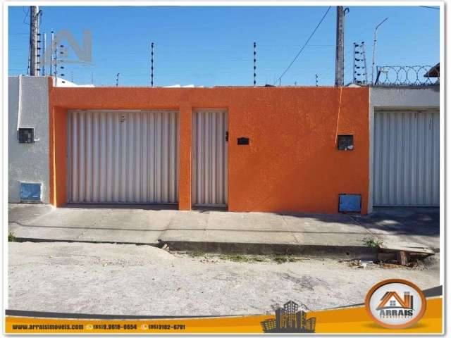 Casa à venda, 130 m² por R$ 500.000,00 - Cambeba - Fortaleza/CE