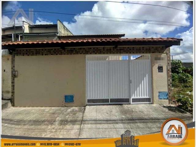 Casa à venda, 122 m² por R$ 290.000,00 - Itaperi - Fortaleza/CE