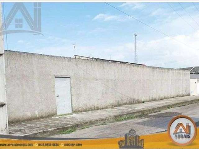 Terreno à venda, 720 m² por R$ 610.000,00 - Edson Queiroz - Fortaleza/CE