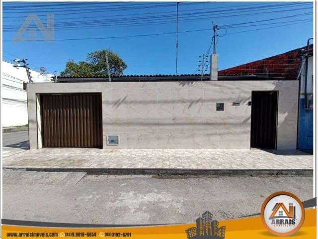 Casa à venda, 220 m² por R$ 390.000,00 - Manuel Sátiro - Fortaleza/CE