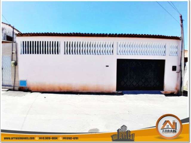 Casa à venda, 180 m² por R$ 350.000,00 - Prefeito José Walter - Fortaleza/CE