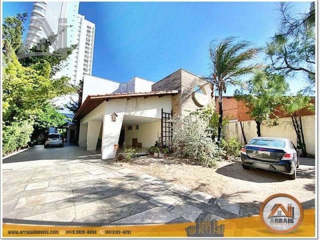 Casa com 7 dormitórios à venda, 905 m² por R$ 2.800.000,00 - Parquelândia - Fortaleza/CE