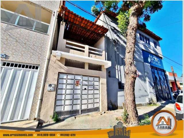 Casa à venda, 50 m² por R$ 350.000,00 - Montese - Fortaleza/CE