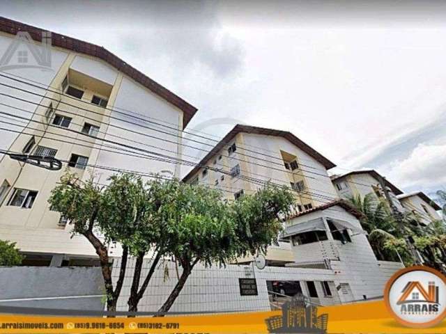 Apartamento com 3 dormitórios à venda, 90 m² por R$ 230.000,00 - Montese - Fortaleza/CE