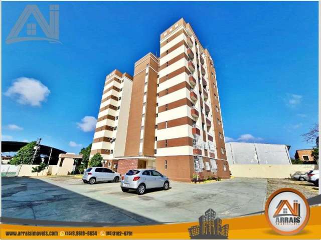 Apartamento com 3 dormitórios à venda, 62 m² por R$ 299.000,00 - Montese - Fortaleza/CE