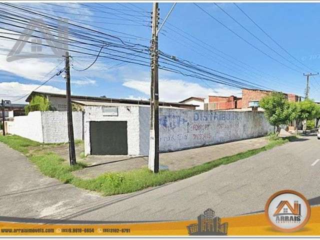 Terreno à venda, 1056 m² por R$ 1.600.000,00 - Vila União - Fortaleza/CE