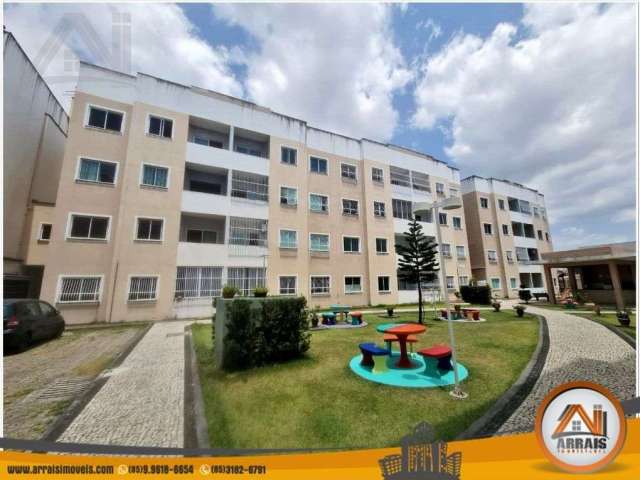 Apartamento com 2 dormitórios à venda, 50 m² por R$ 140.000 - Arianópolis - Caucaia/CE