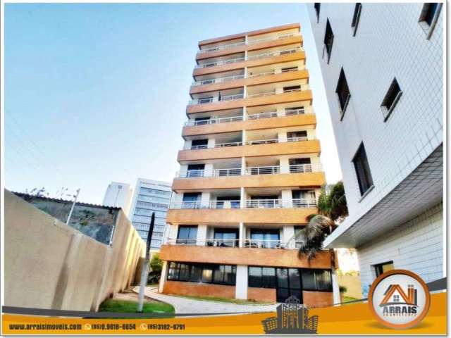 Apartamento com 2 dormitórios à venda, 60 m² por R$ 350.000,00 - Praia do Futuro I - Fortaleza/CE