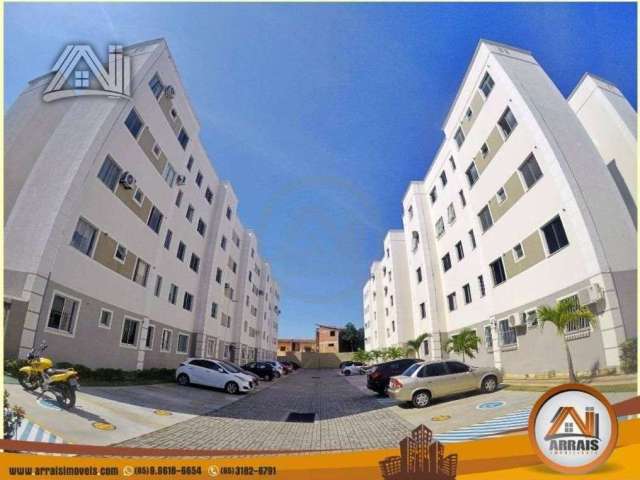 Apartamento com 2 dormitórios à venda, 45 m² por R$ 220.000,00 - Maraponga - Fortaleza/CE