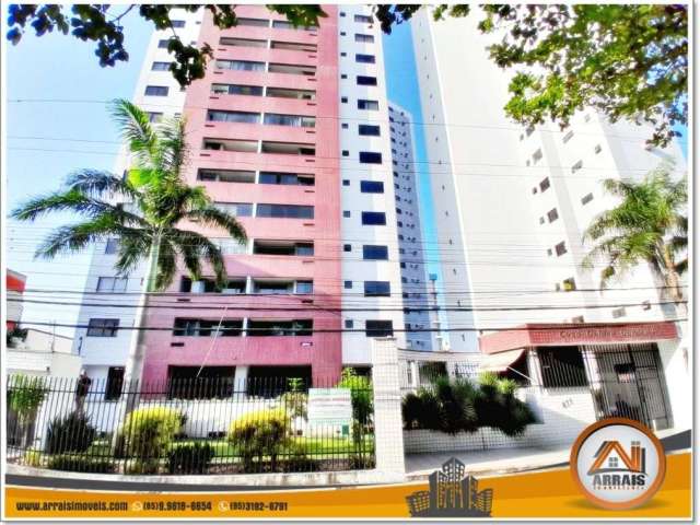 Apartamento com 3 dormitórios à venda, 88 m² por R$ 430.000,00 - Centro - Fortaleza/CE