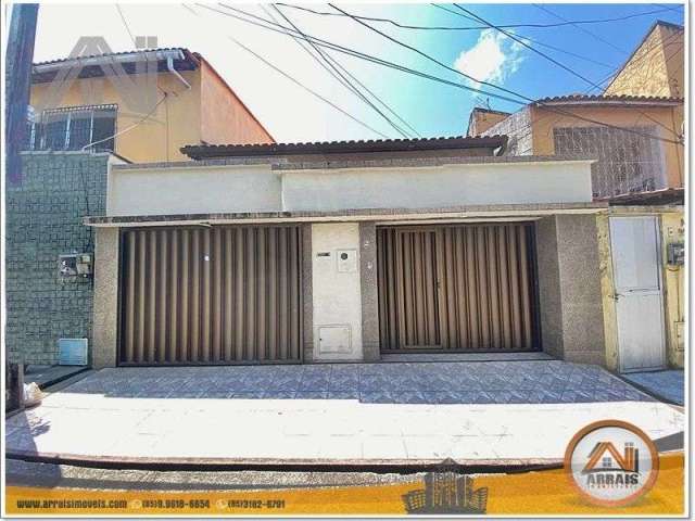 Casa com 3 dormitórios à venda, 165 m² por R$ 510.000,00 - Benfica - Fortaleza/CE