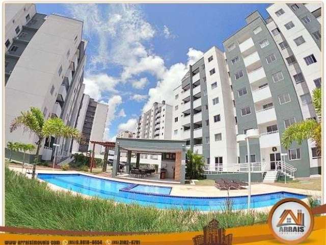 Apartamento à venda, 59 m² por R$ 320.000,00 - Parque Dois Irmãos - Fortaleza/CE